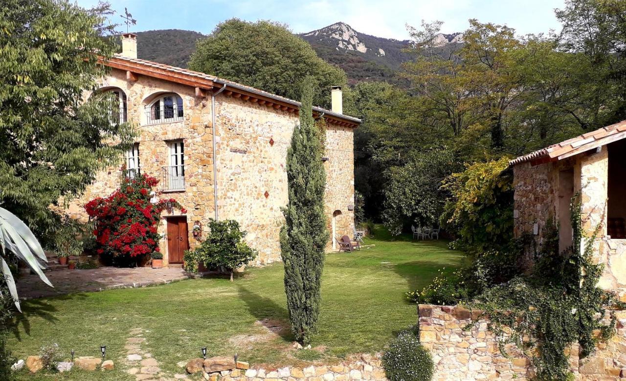Can Pedragos Sales de Llierca Bagian luar foto