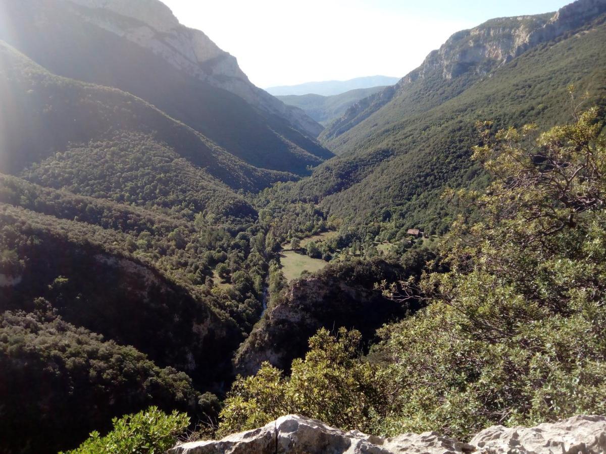 Can Pedragos Sales de Llierca Bagian luar foto